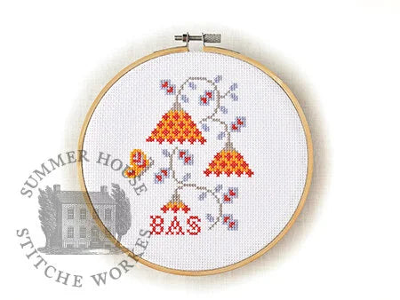 Modern Organics: Radiant Summer by Summer House Stitche Workes