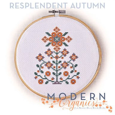 Modern Organics: Resplendent Autumn by Summer House Stitche Workes