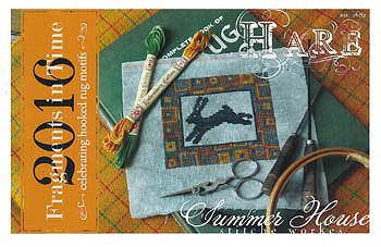 Fragments in Time 2016: Hare by Summer House Stitche Workes