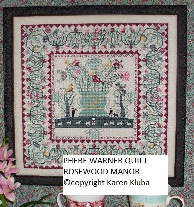 Phebe Warner Quilt by Rosewood Manor