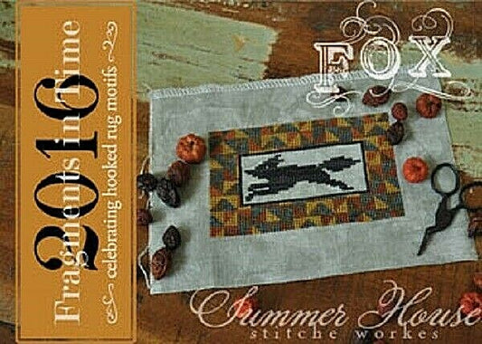 Fragments in Time 2016: Fox by Summer House Stitche Workes