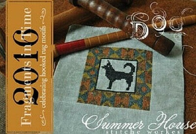 Fragments in Time 2016: Dog by Summer House Stitche Workes