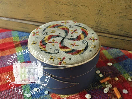 Zephyr Hill Part Three: Across the Milky Way by Summer House Stitche Workes