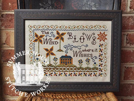 Zephyr Hill Part Three: Across the Milky Way by Summer House Stitche Workes
