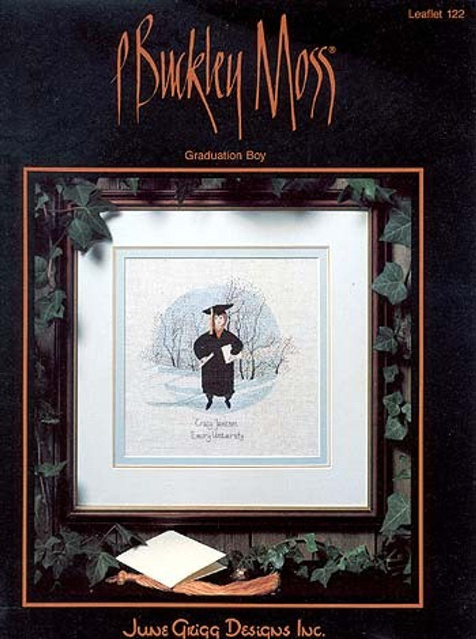 Graduation Boy by P Buckley Moss