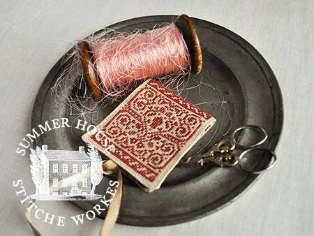 Broderie Coeur by Summer House Stitche Workes