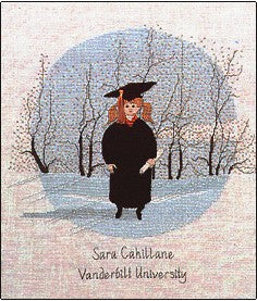 Graduation Girl by P Buckley Moss