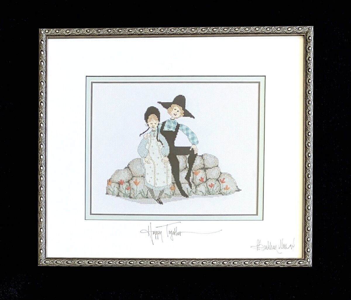 Happy Together by P Buckley Moss