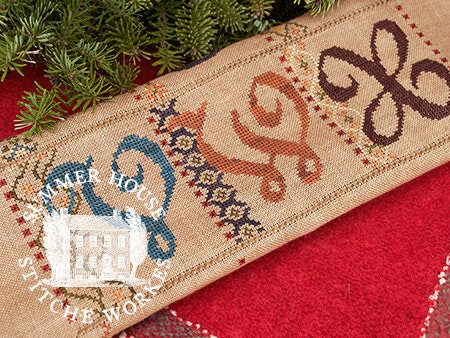 Calico Sampler no. 8 by Summer House Stitche Workes