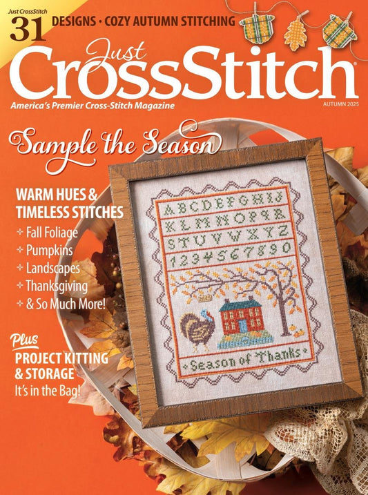Just CrossStitch Magazine Autumn 2025