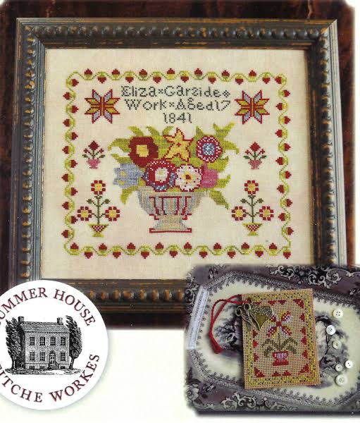 Eliza Gasside 1841 by Summer House Stitche Workes