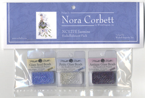 Jasmine Embellishment Pack By Nora Corbett