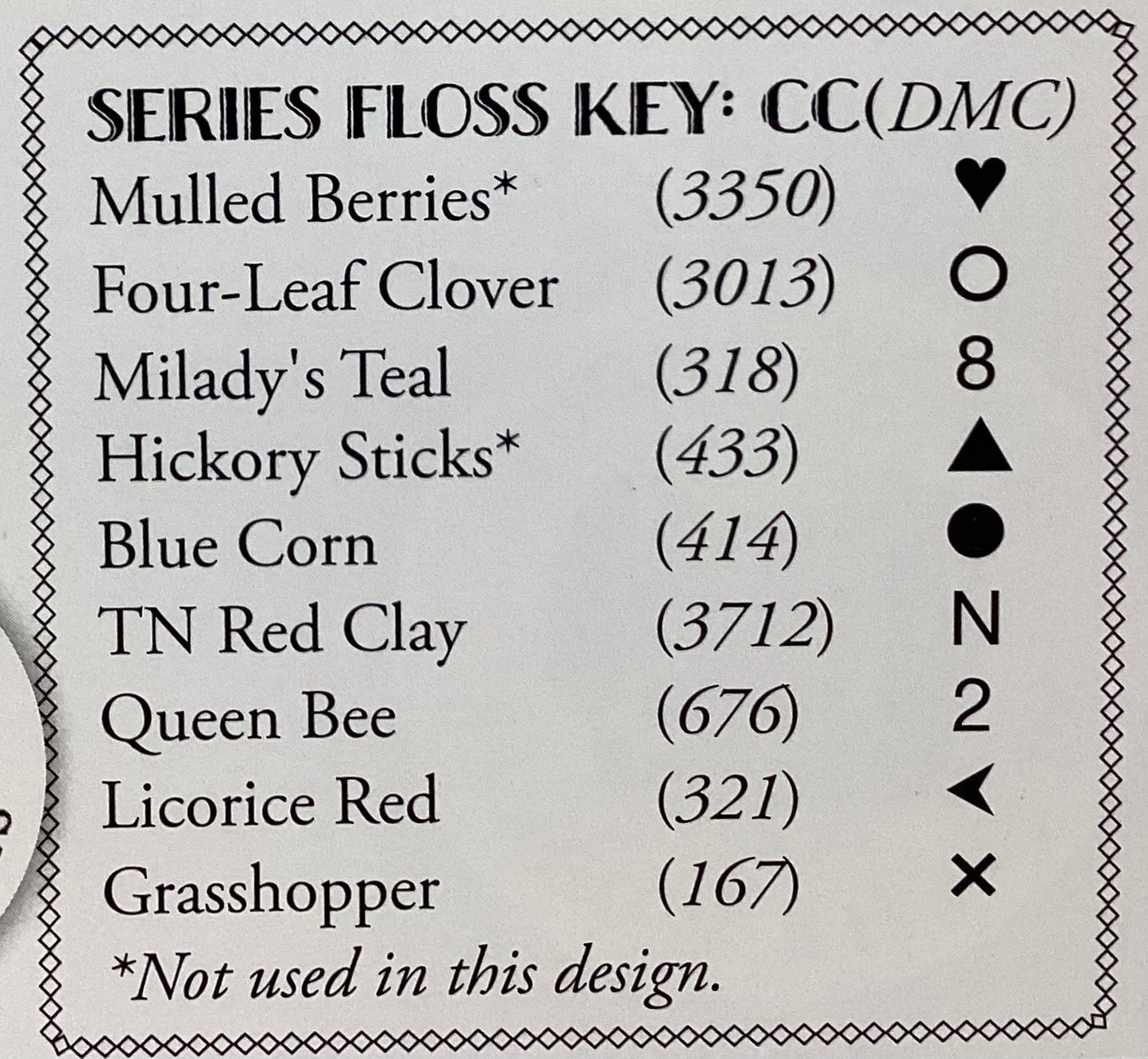 Ladies Garden Journal: Holly Hock by Summer House Stitche Workes