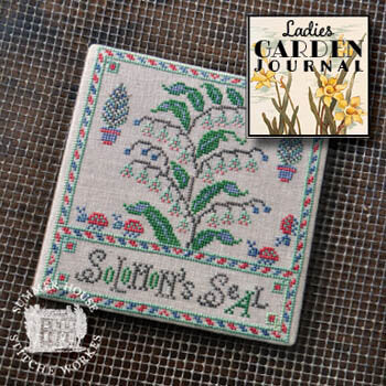 Ladies Garden Journal: Solomon’s Seal by Summer House Stitche Workes