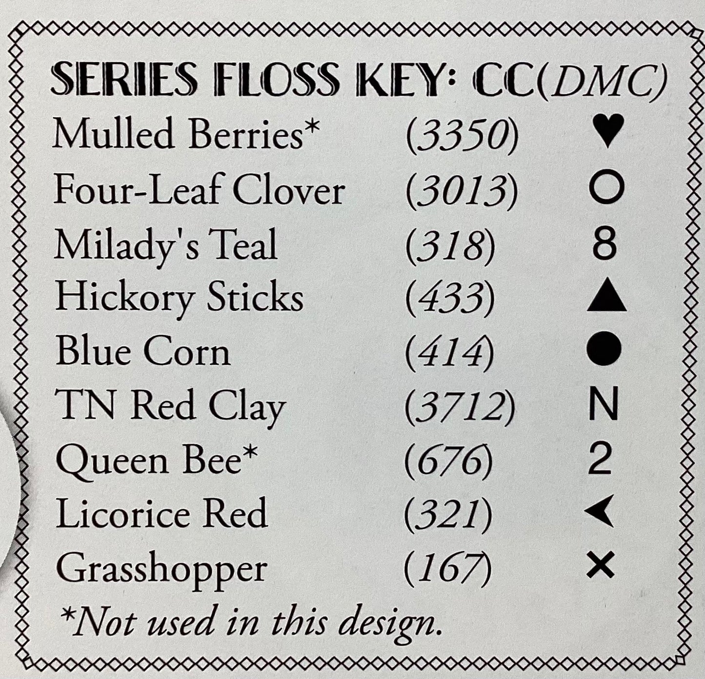Ladies Garden Journal: Solomon’s Seal by Summer House Stitche Workes