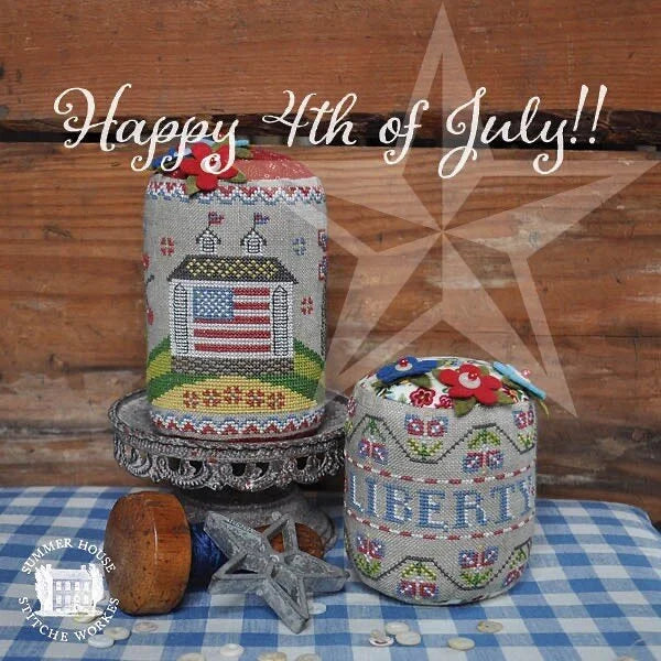 Liberty Hill Farm by Summer House Stitche Workes