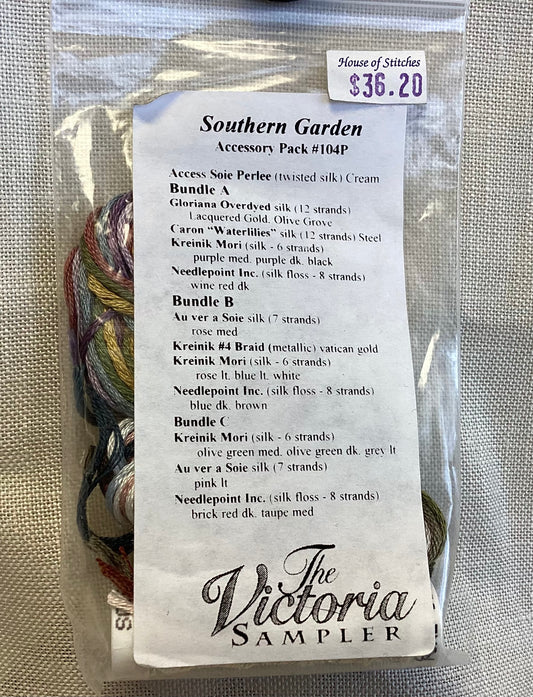 Southern Garden Accessory Pack #104P