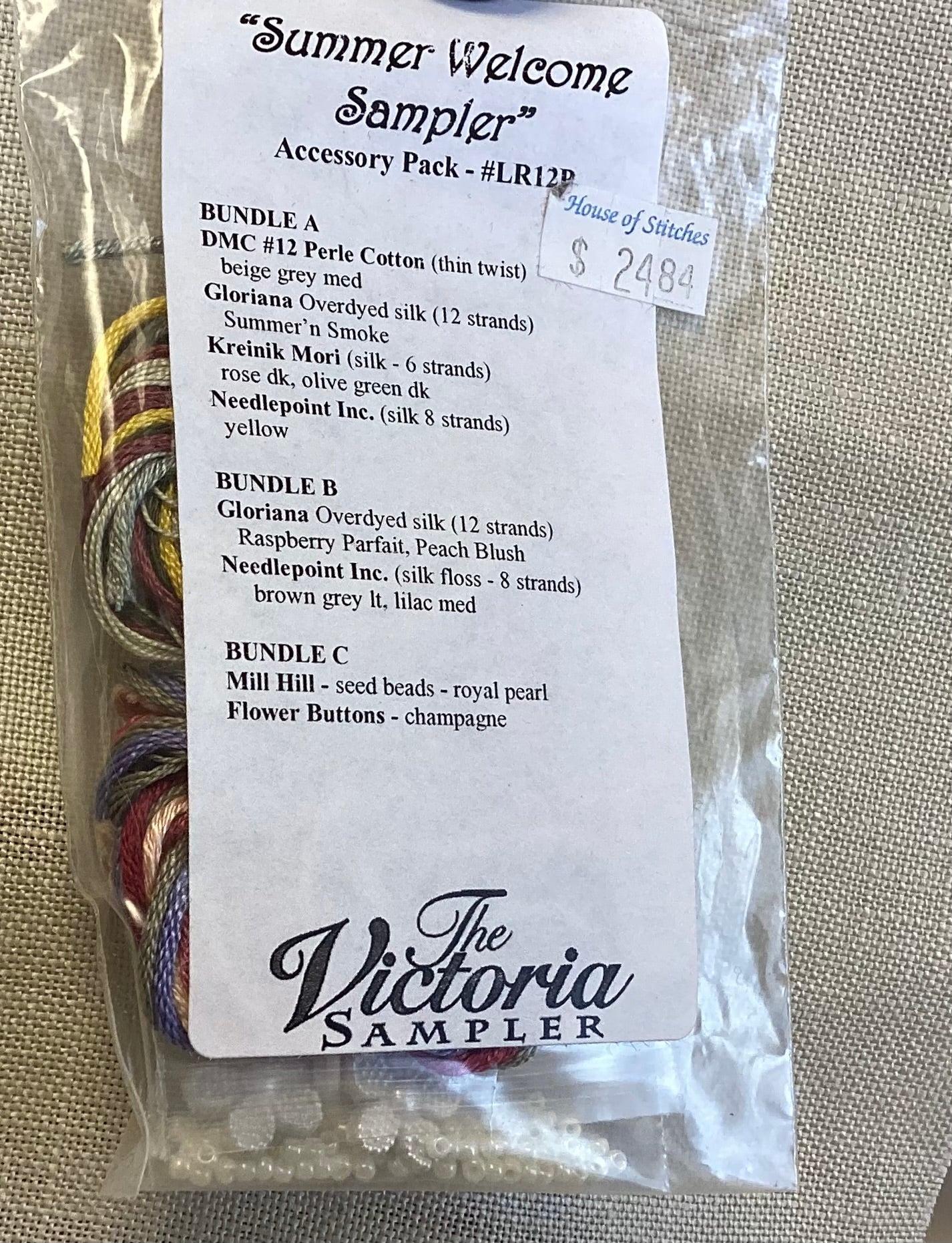 Summer Welcome Sampler By The Victoria Sampler