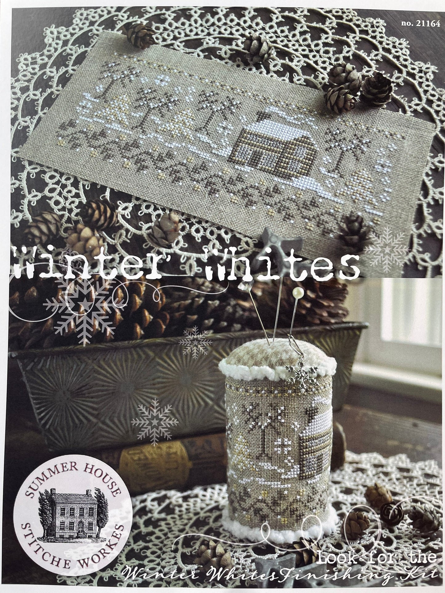 Winter Whites by Summer House Stitche Workes