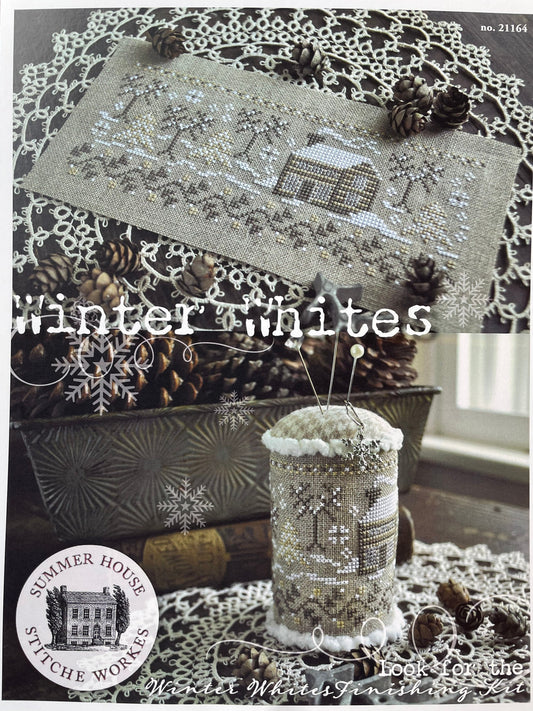 Winter Whites by Summer House Stitche Workes