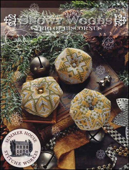 Snowy Woods by Summer House Stitche Workes