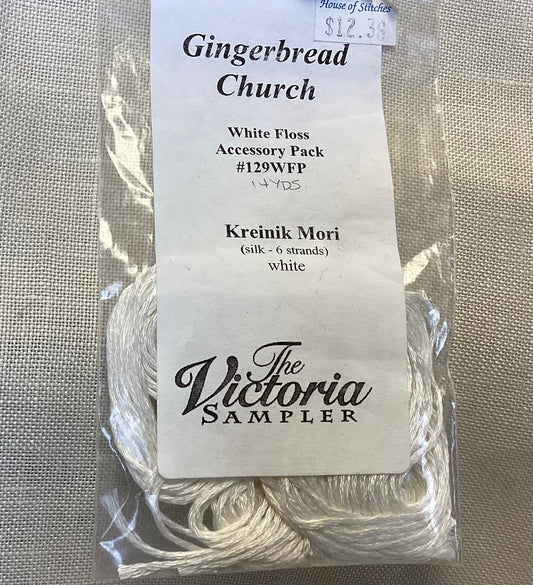 Gingerbread Church Accessory Pack by The Victoria Sampler #129WFP