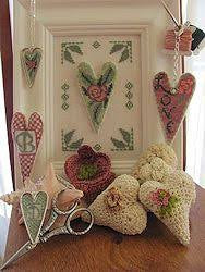 Heart to Heart by By The Bay Needleart