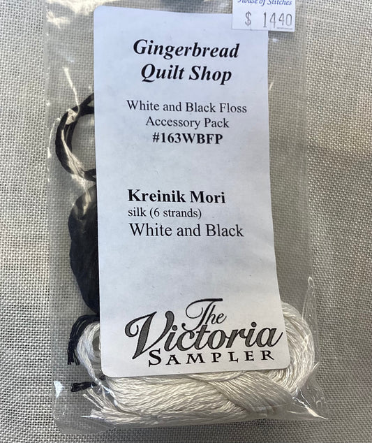 Gingerbread Quilt Shop Accessory Pack By The Victoria Sampler #163WBFP