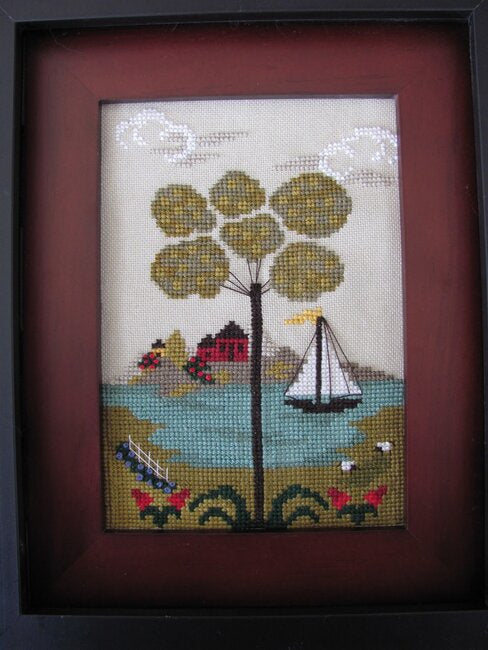 Nantucket Village Series #4 by By The Bay Needleart