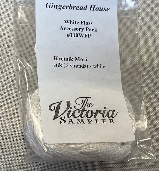 Gingerbread House Accessory Pack By The Victoria Sampler #110WFP