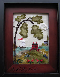 Nantucket Village Series #1 by By The Bay Needleart