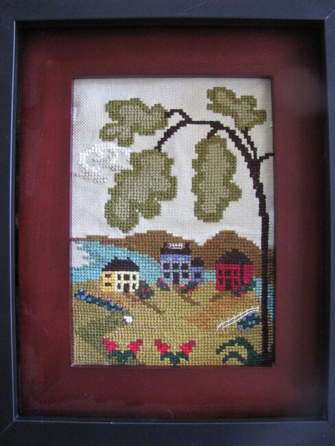 Nantucket Village #5 by By The Bay Needleart