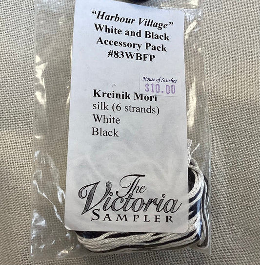 Harbour Villiage Accessory Pack By The Victoria Sampler #83WBFP