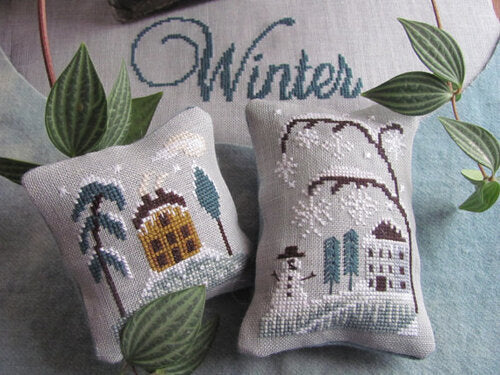 Chilly Winter by By The Bay Needleart