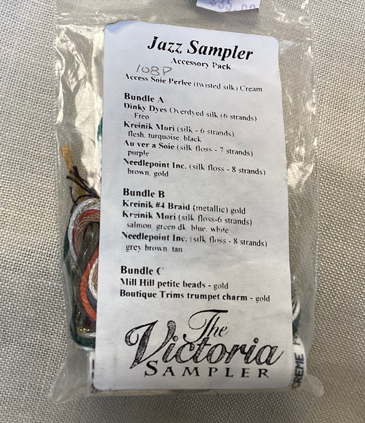Jazz Sampler Accessory Pack By The Victoria Sampler #108P