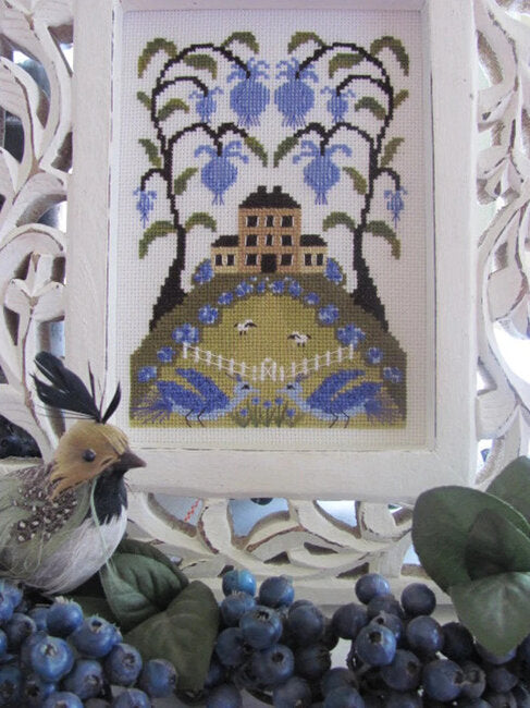 Blueberry Hill by By The Bay Needleart