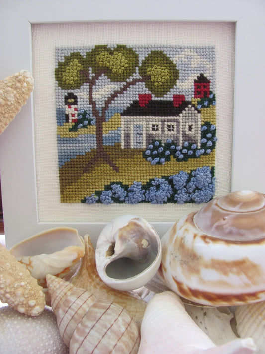 Seaside Blue by By The Bay Needleart