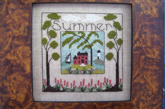 Box Of Summer by By The Bay Needleart
