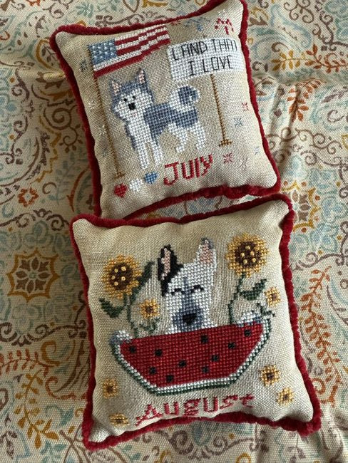 Dogs of the Month: July and August by Romy’s Creation