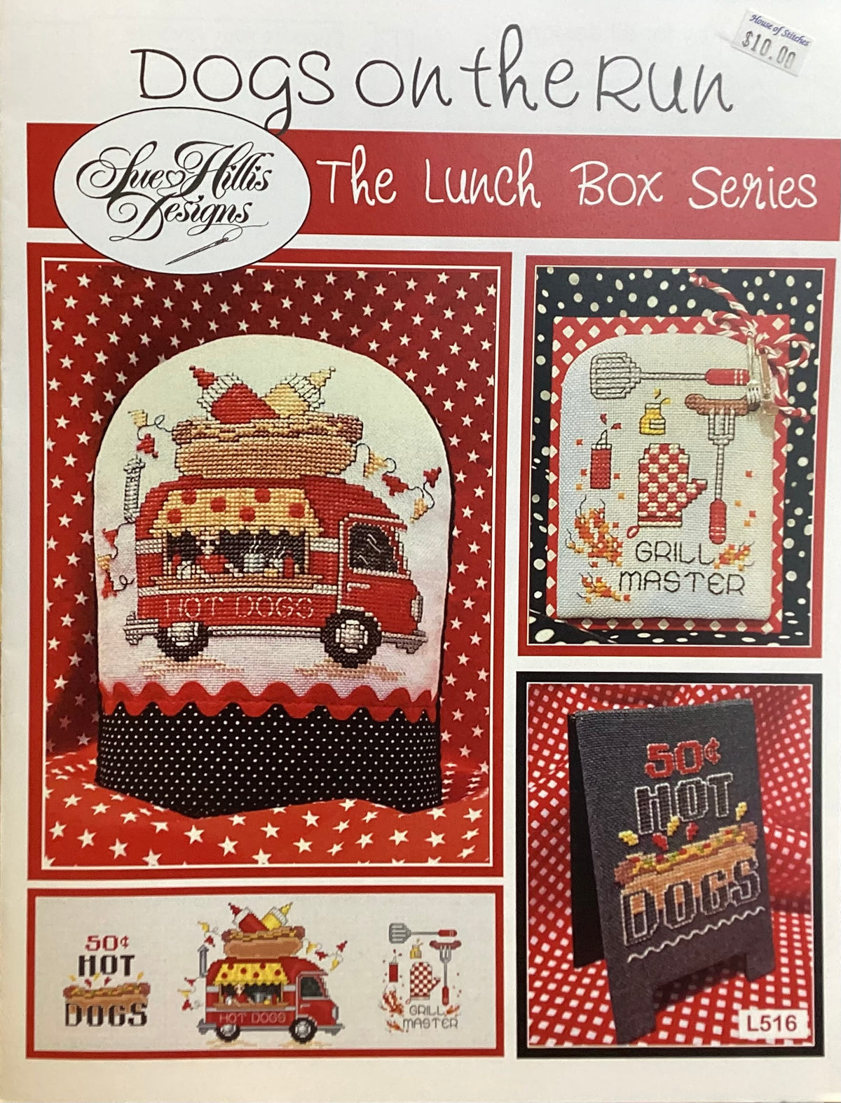 Dogs on the Run by Sue Hillis Designs – HouseOfStitches