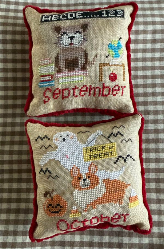 Dogs of the Month: September and October by Romy’s Creation