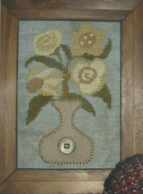 Buttercream Bouquet by By The Bay Needleart