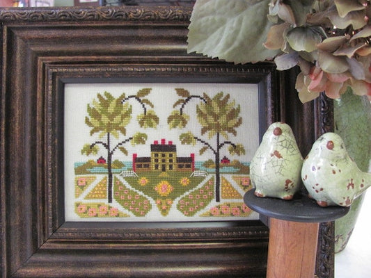 Early American Garden by By The Bay Needleart