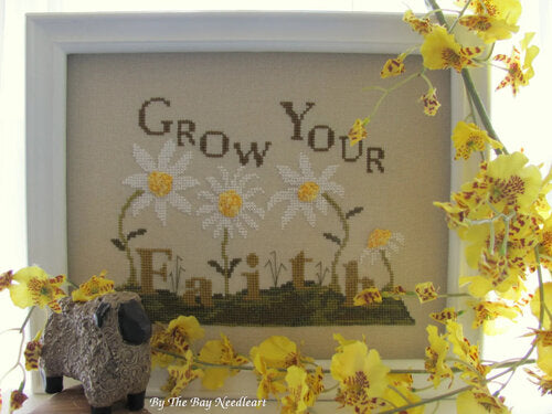 Grow Your Faith by By The Bay Needleart