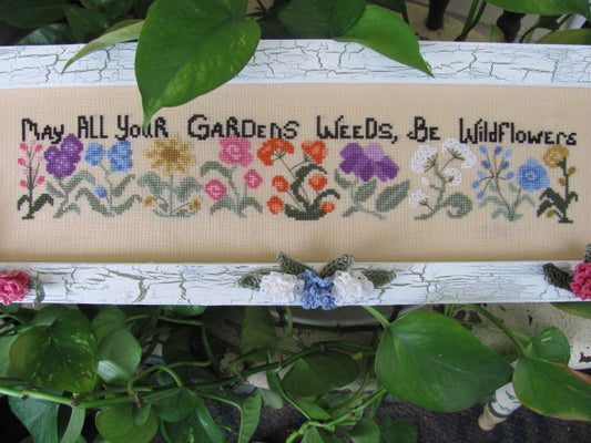 Garden of Wildflowers by By The Bay Needleart