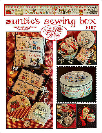 Auntie’s Sewing Box by Sue Hillis Designs
