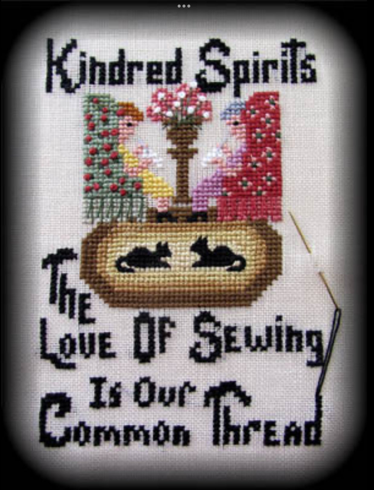 Kindred Spirits by By The Bay Needleart