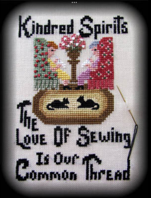 Kindred Spirits by By The Bay Needleart