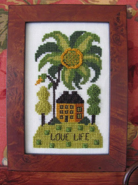 Love Life by By The Bay Needleart