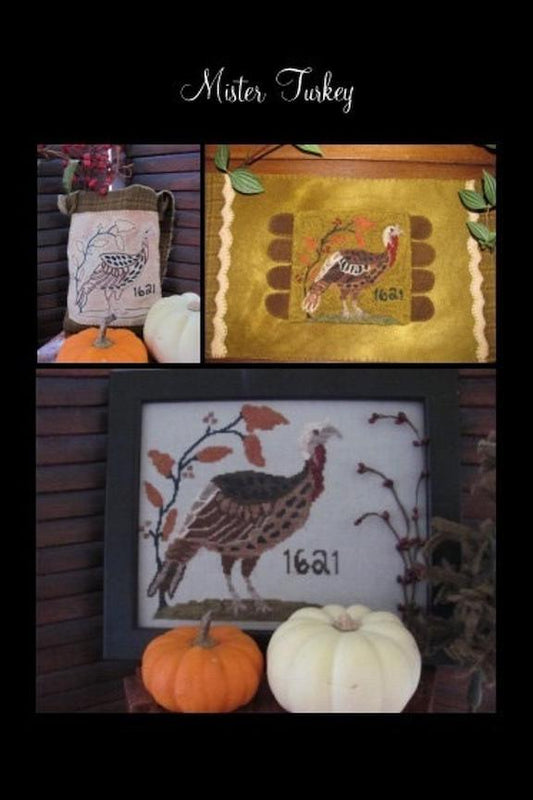 Mister Turkey by By The Bay Needleart